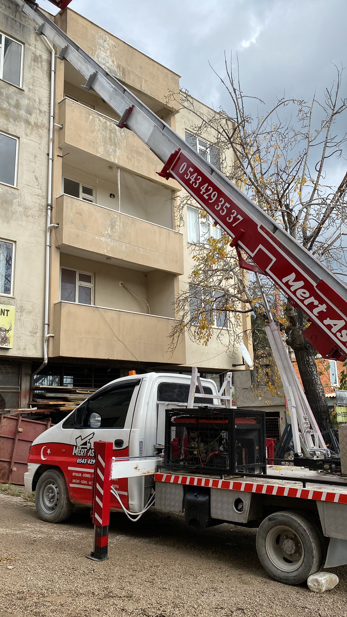 Burhaniye Kiralık Asansör