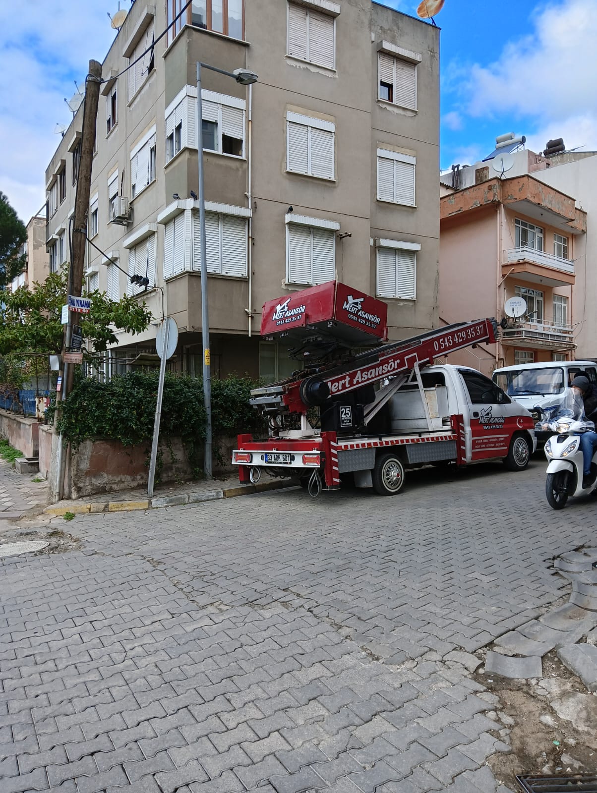 Burhaniye Kiralık Asansör