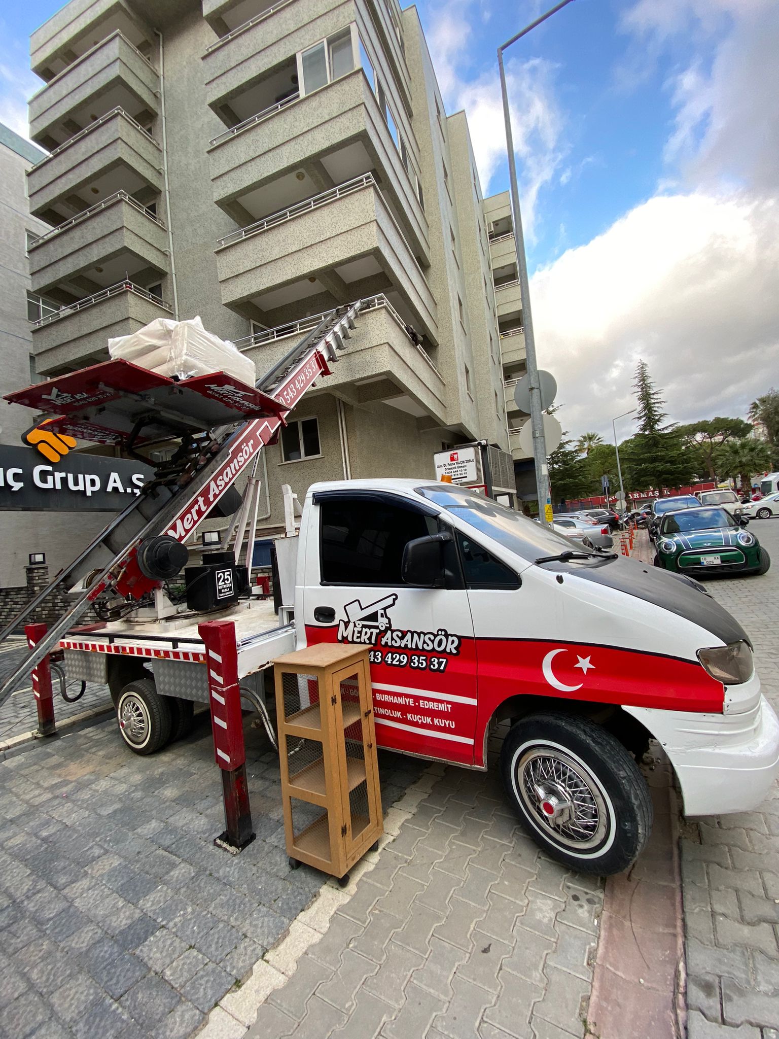 Burhaniye Kiralık Asansör