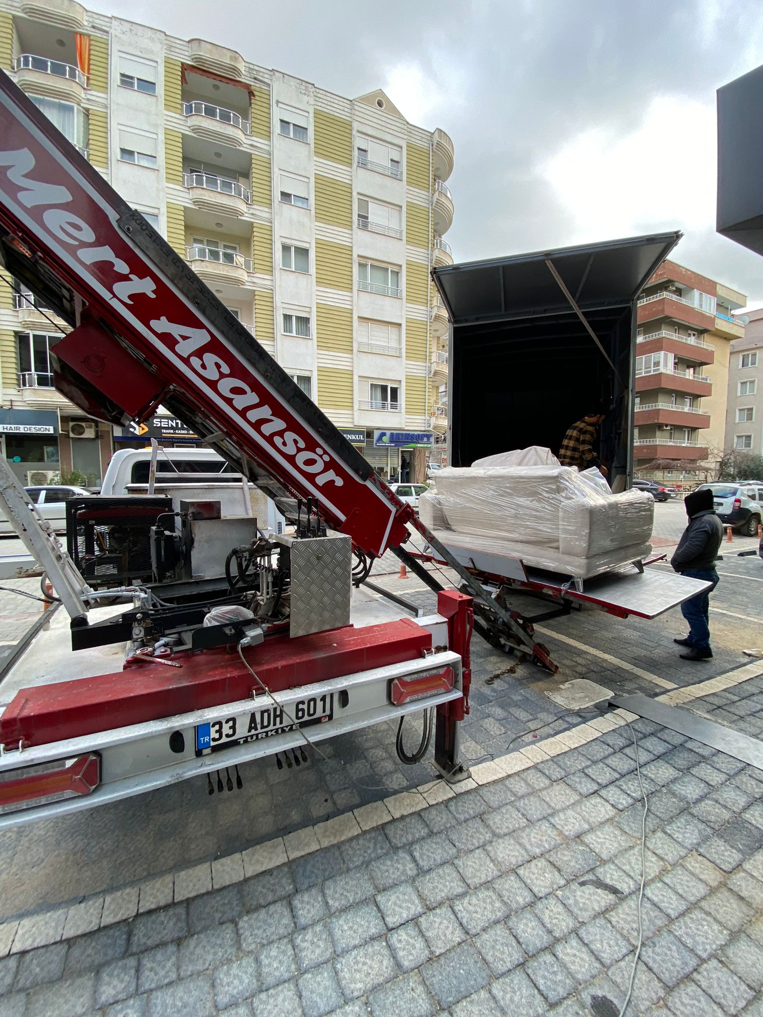 Burhaniye Kiralık Asansör